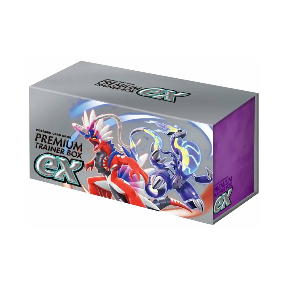 Coffret Scarlet & Violet Pokémon Premium Trainer EX