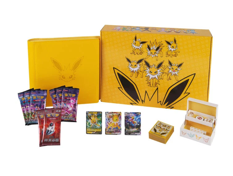 Coffret Eevee Advanced Gift Box Voltali (CSH3) – Pokémon Chinois