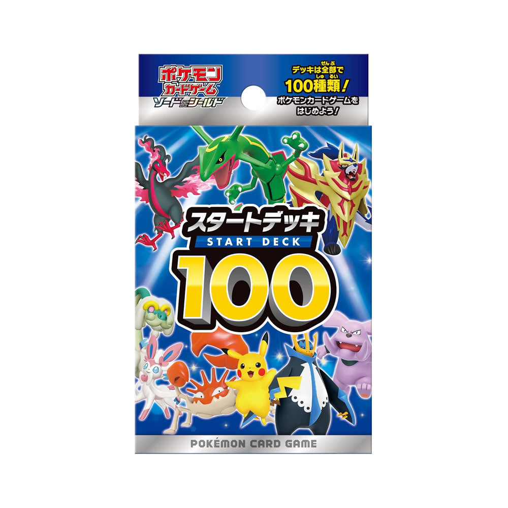 Deck Pokémon Starter 100