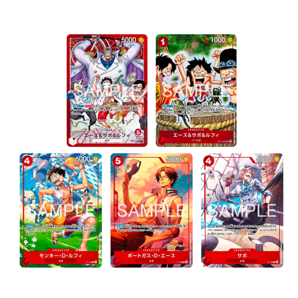 One Piece Starter Deck – Ace, Sabo & Luffy