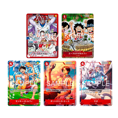 航海王 起始牌組 – 艾斯、薩波 & 魯夫