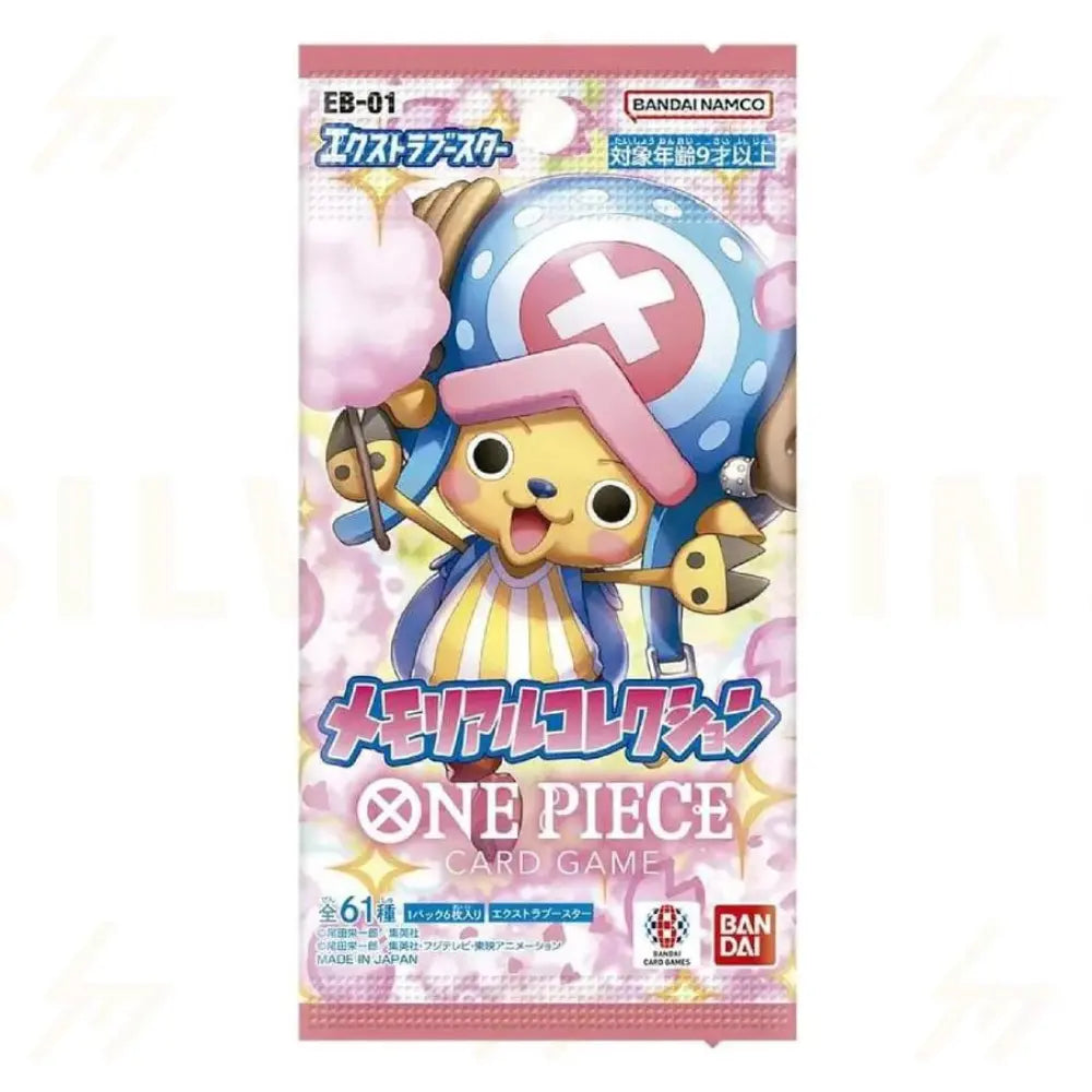 Booster Pack One Piece Extra Booster Memorial Collection EB-01