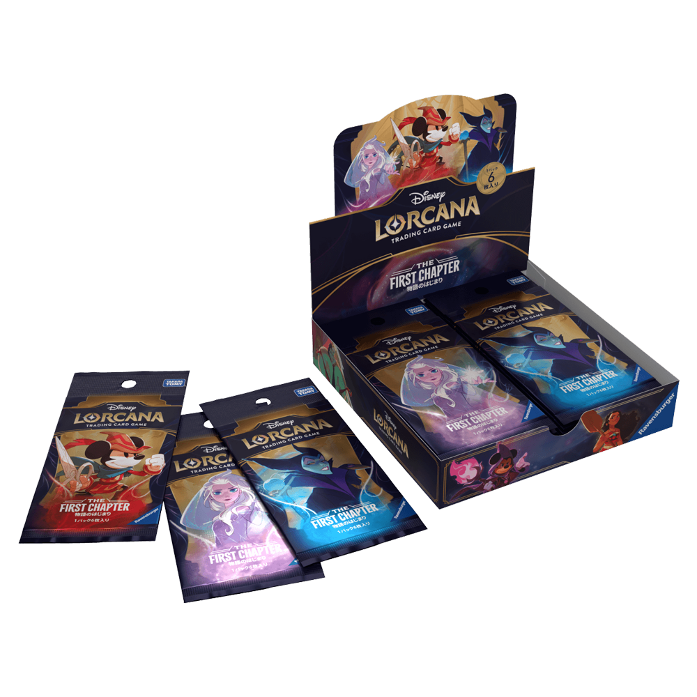 Display Box Lorcana Le Premier Chapitre