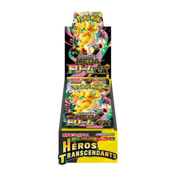 Display Box Pokémon MEGA Dream ex