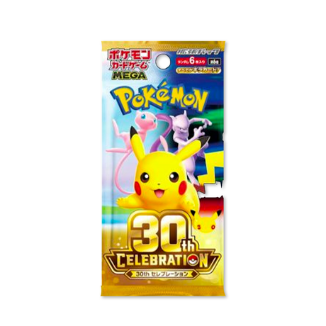 Display Pokémon 30th Celebration (M6a)