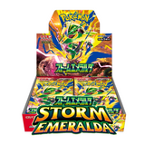 Display Box Pokémon Storm Emeralda