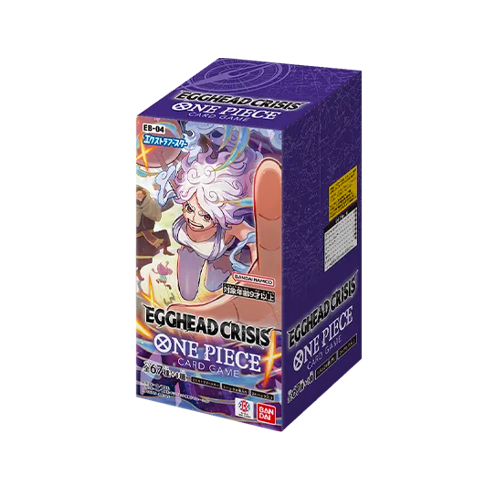 Display Box One Piece Egghead Crisis EB-04