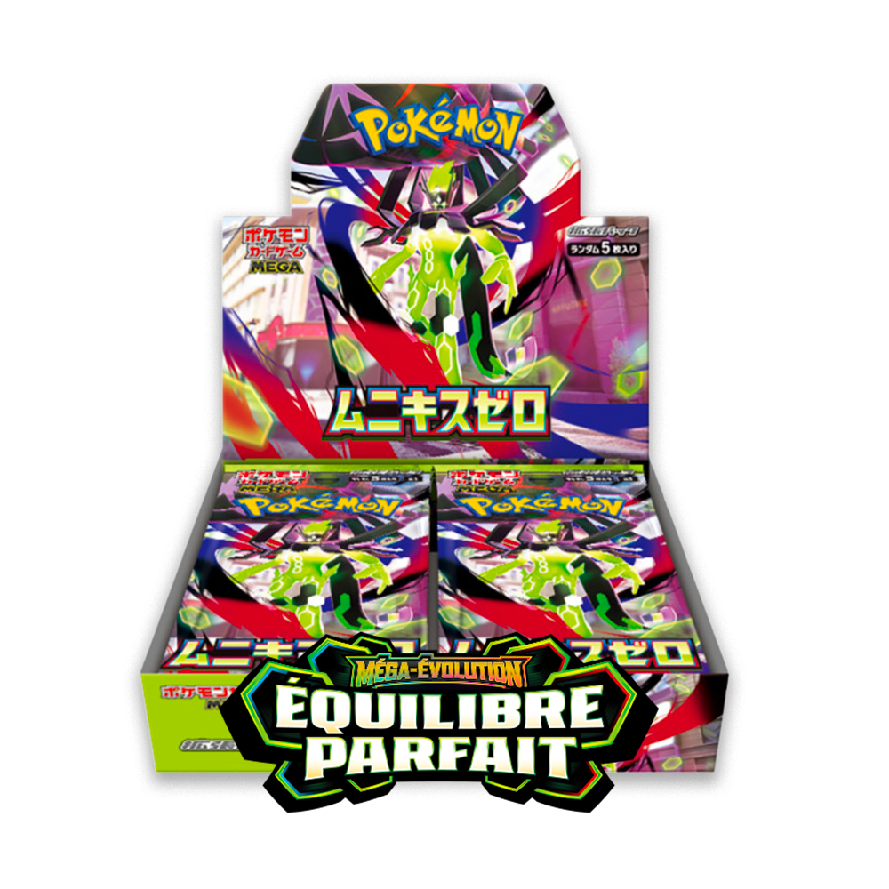 Display Box Pokémon Munikis Zero - M3