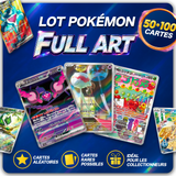 Lot FULL ART Pack C.P.C