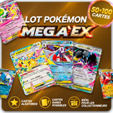 Lot Cartes Pokémon MEGA EX