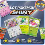 Lot Carte Pokémon Shiny