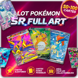 Lot Cartes Pokémon SR Full Art