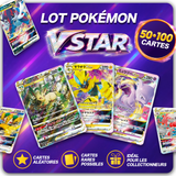 Lot Carte Pokémon VSTAR