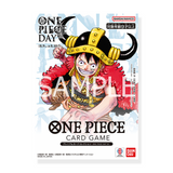 Set de cartes premium "ONE PIECE DAY 25"