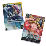 Display One Piece Card Game – Les Guerriers les Plus Forts du Monde OP-17