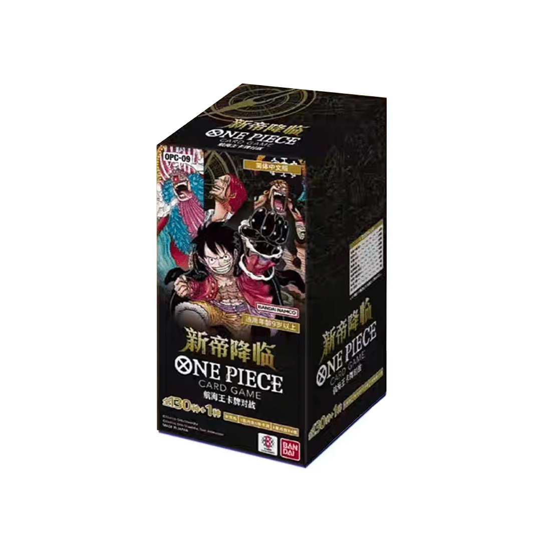 Display Box Chinoise One Piece Emperors In The New World OPC-09