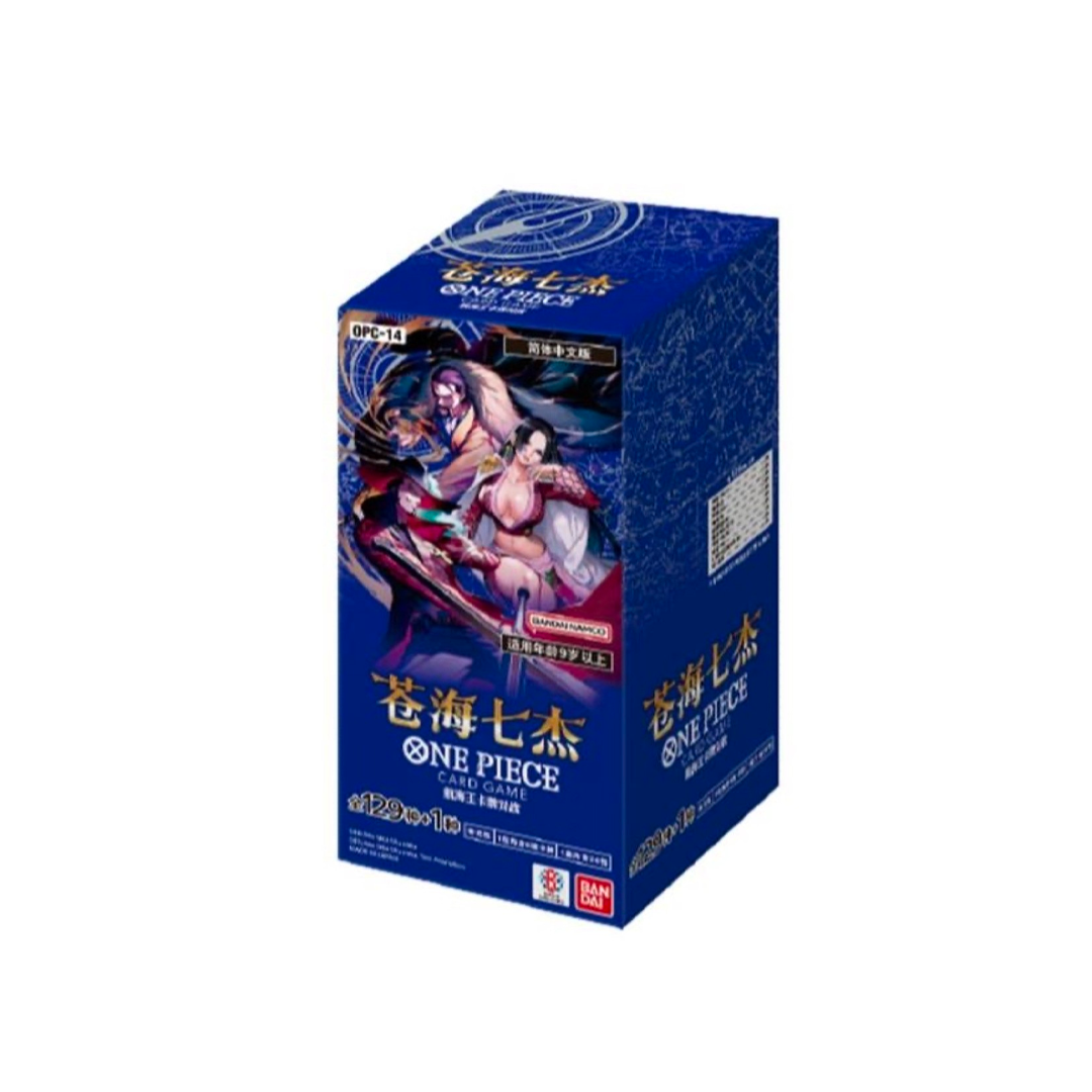Display Box Chinoise One Piece The Azure Sea’s Seven OPC-14