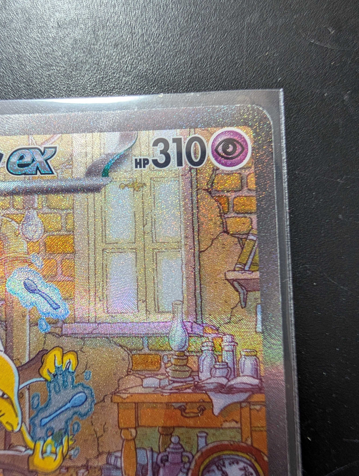 Carte Pokémon 151 SV2A 203/165 : Alakazam EX (État A-)