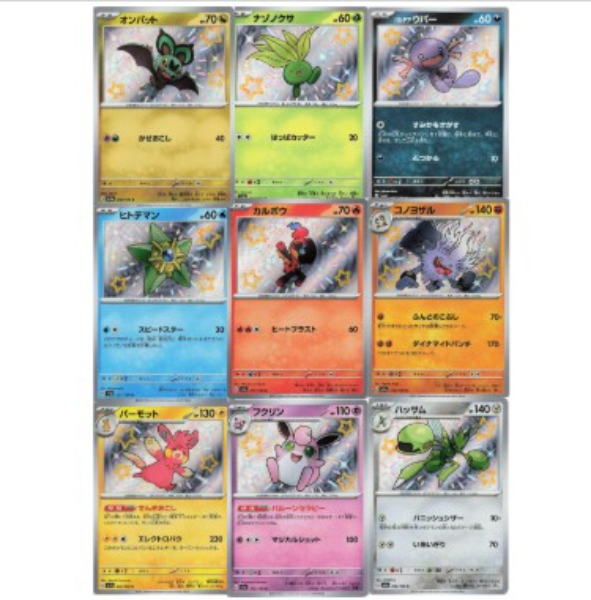Lot Carte Pokémon Shiny