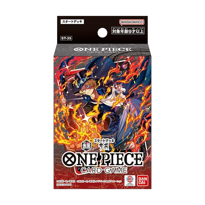 Starter Deck Rouge & Noir Sabo ST-35 – ONE PIECE Card Game