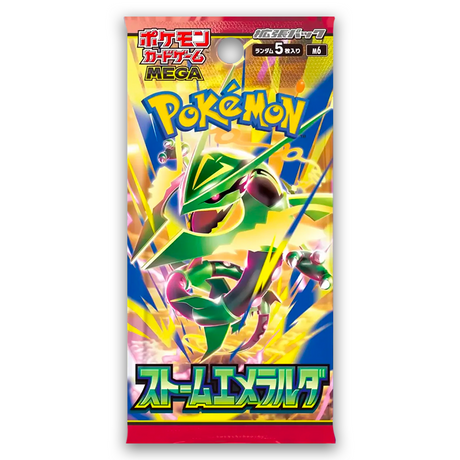 Display Box Pokémon MEGA Storm Emeralda
