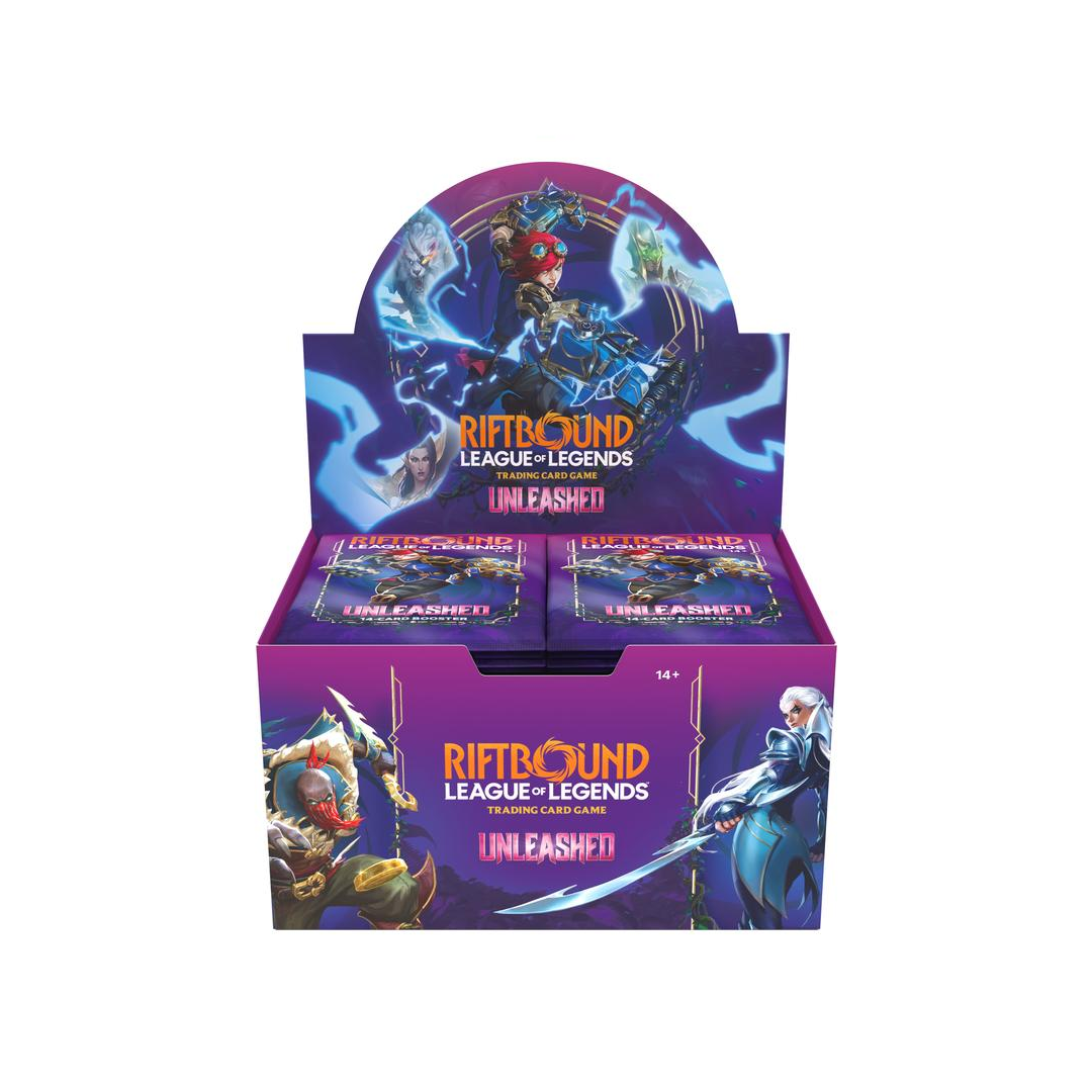Box Riftbound Chinoise Unleashed Jumbo