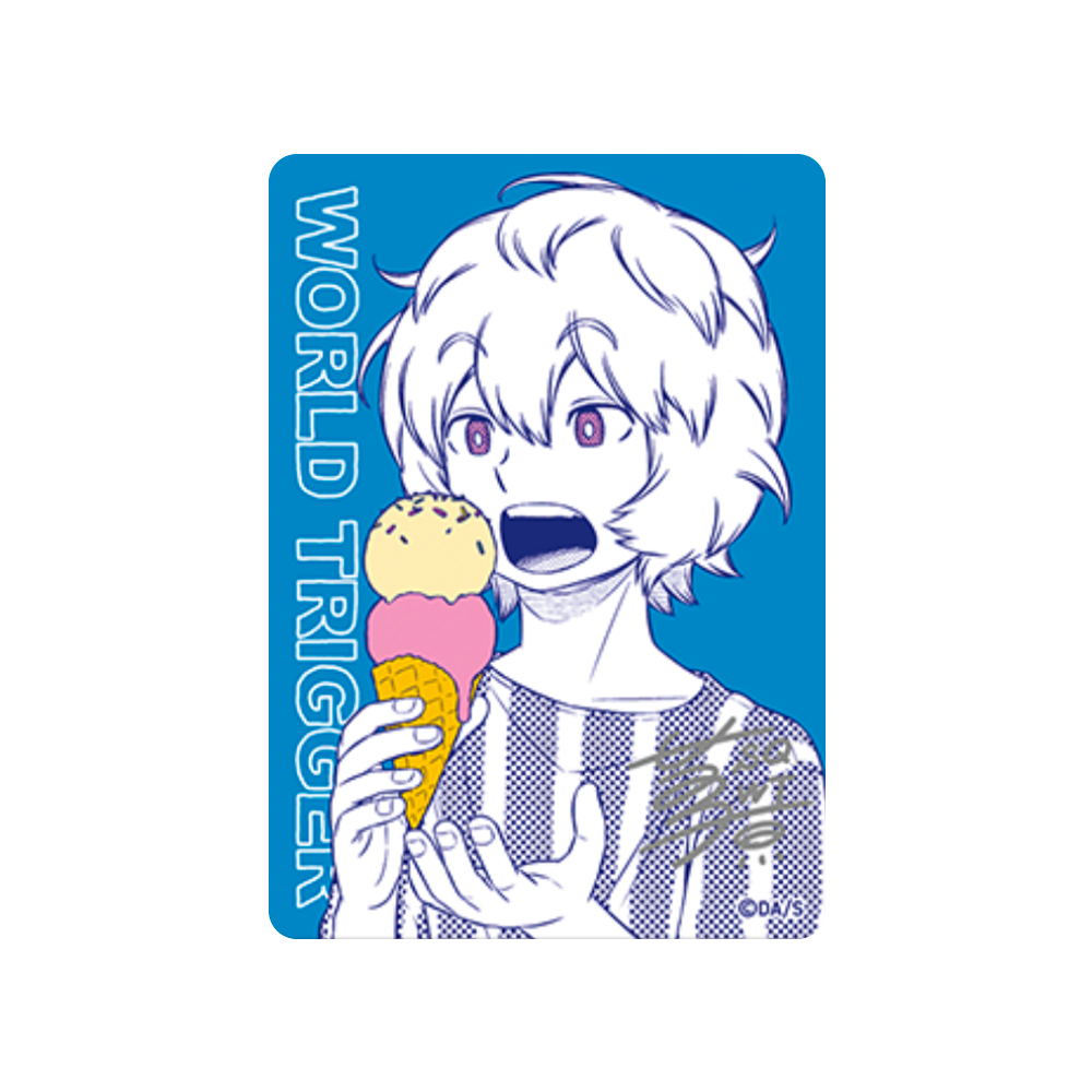 Carte Promo World Trigger - Natsucomi 2026