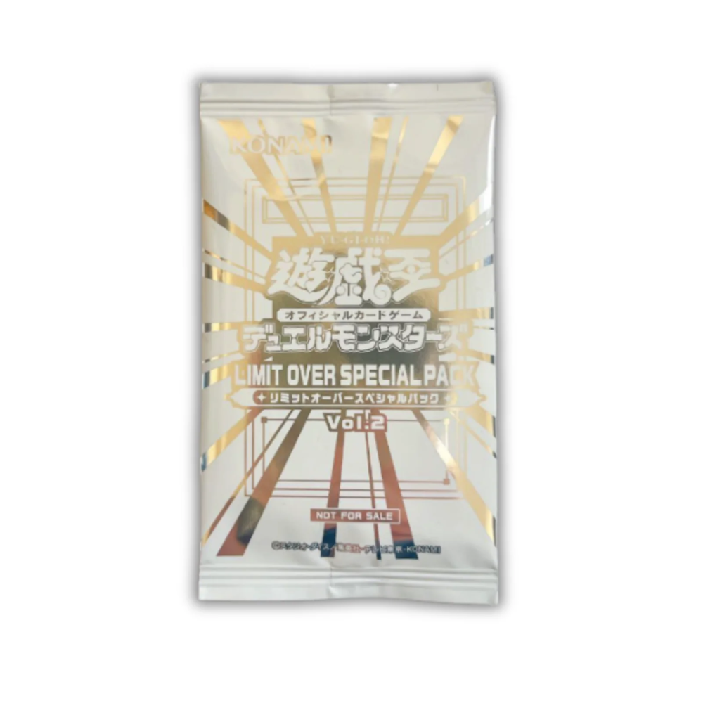 Yu-Gi-Oh! OCG - Limit Over Special Pack Vol.2