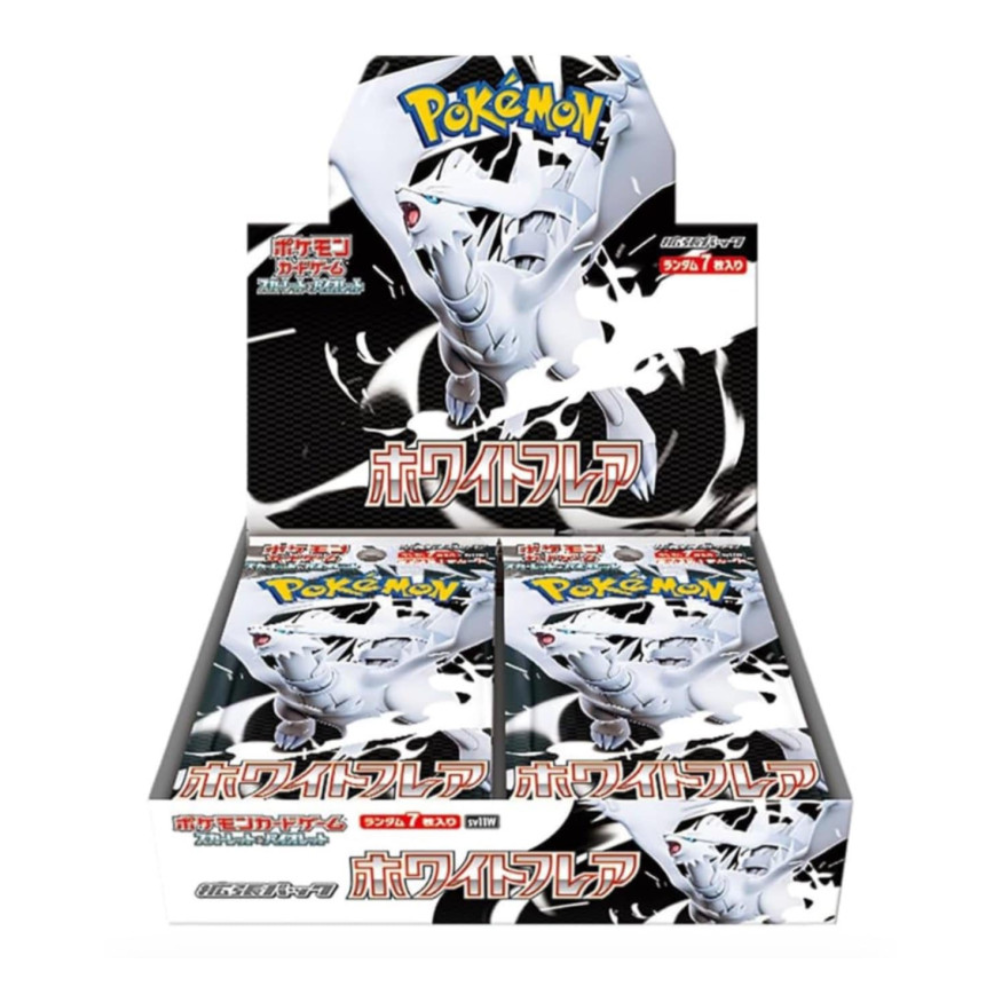 Display Box Pokémon White Flare
