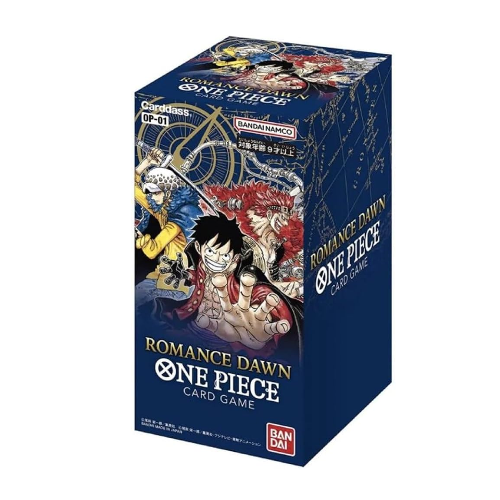 Display Booster Box One Piece ROMANCE DAWN OP-01