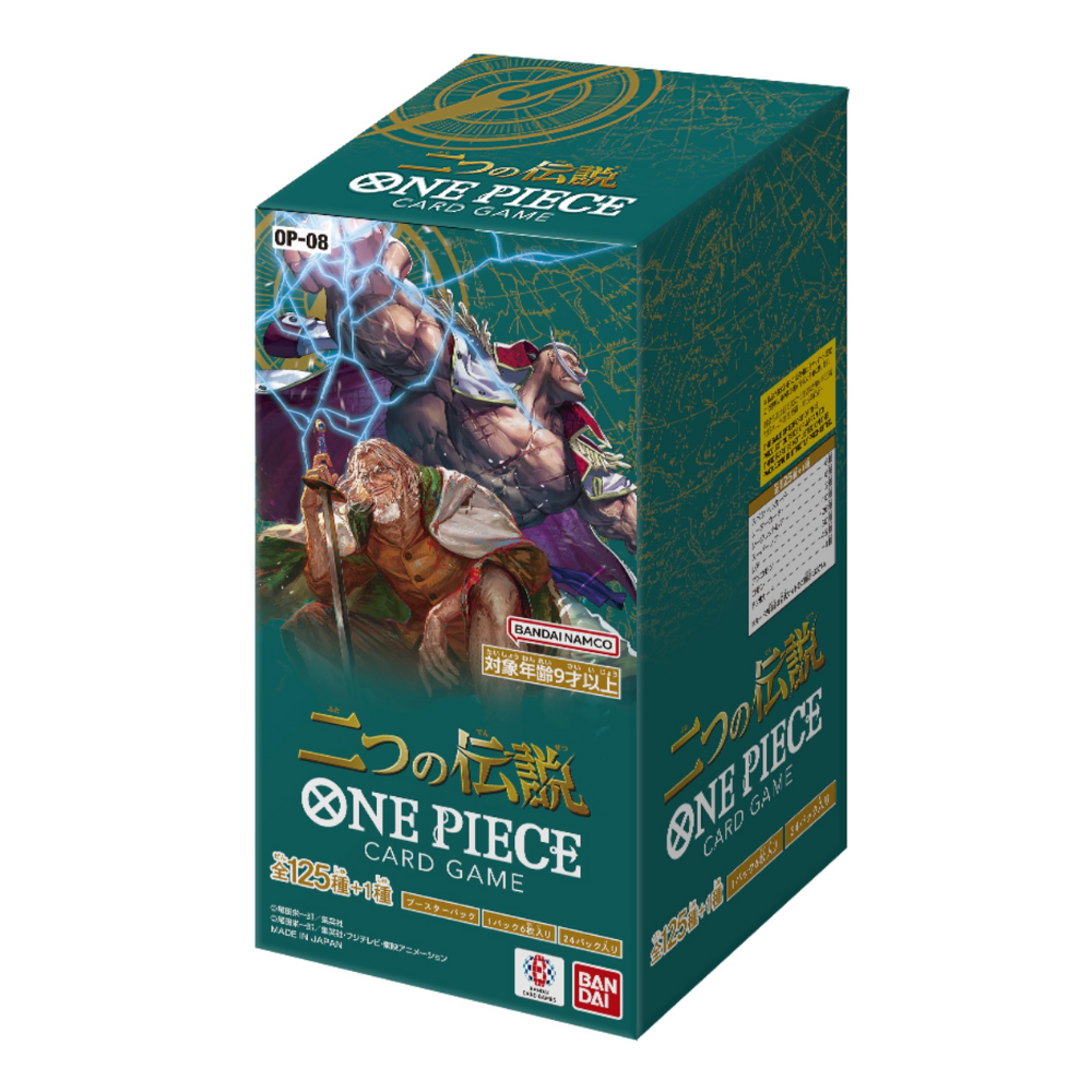 Display Box One Piece Two Legends OP-08