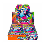 Display Box Pokémon Inferno X
