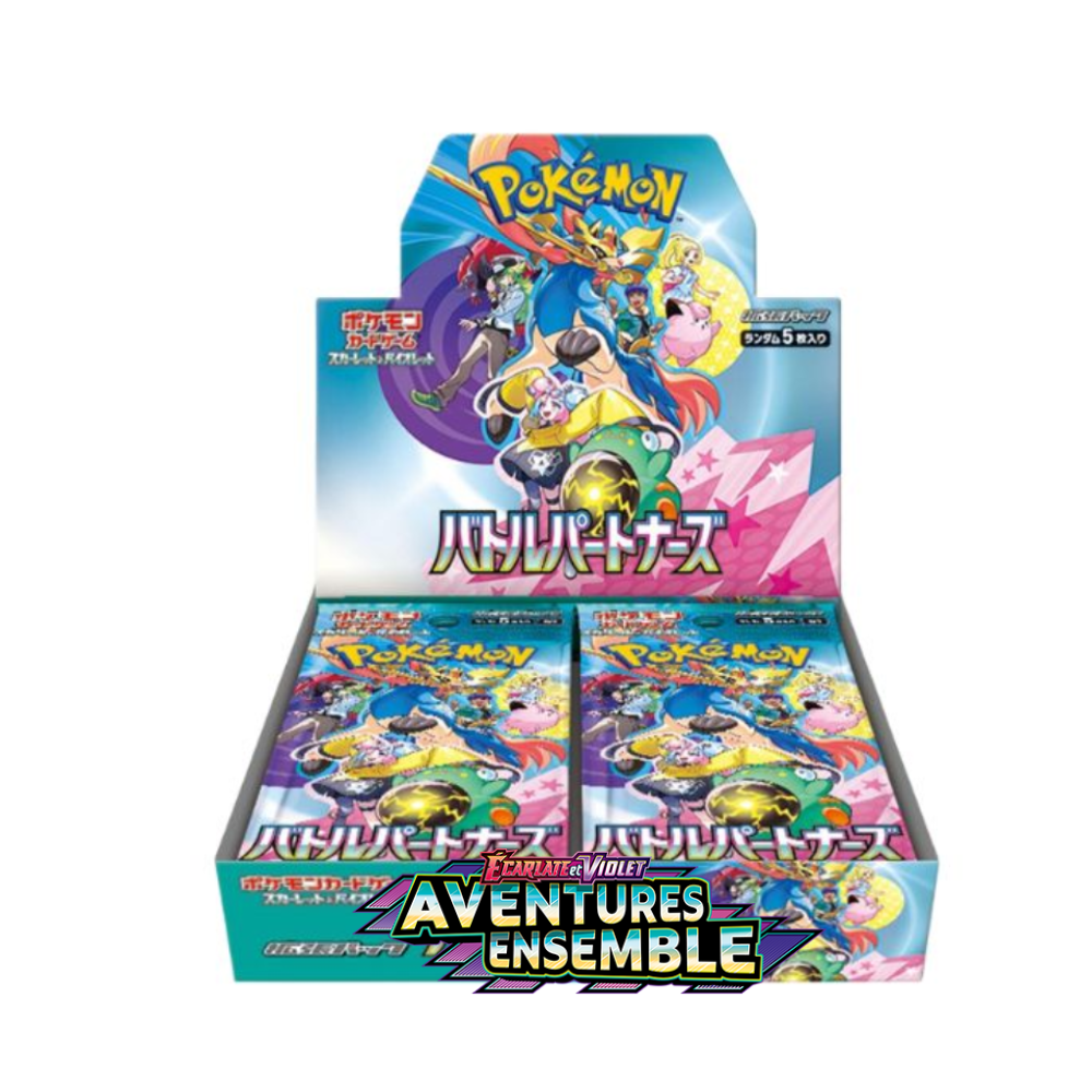 Display Box Pokémon Battle Partners