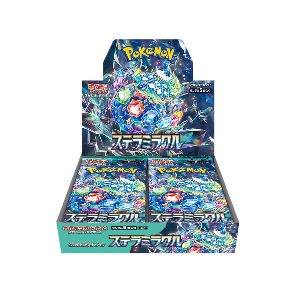 Display Box Pokémon Stellar Miracle