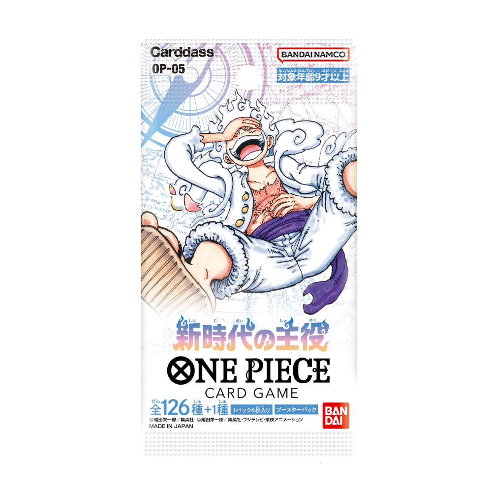 Booster Pack One Piece Awakening of The New Era