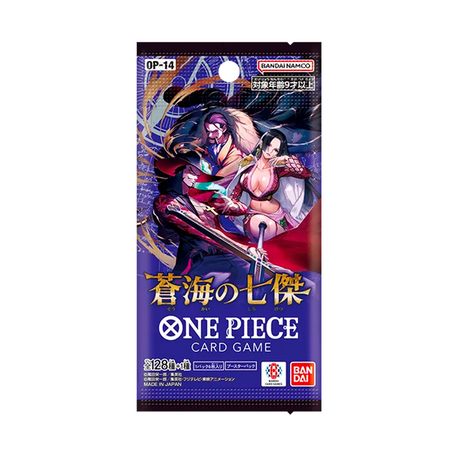 Display Box One Piece The Azure Sea’s Seven OP-14