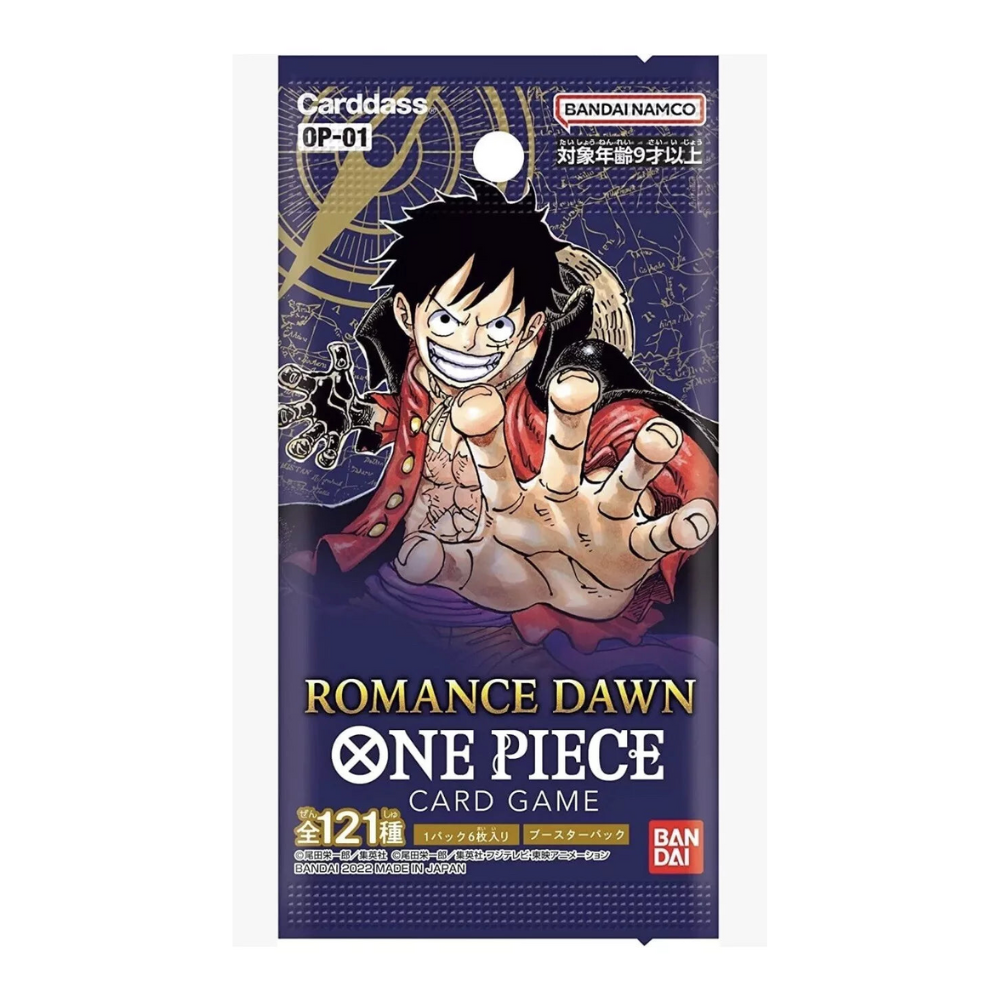 Booster Pack One Piece ROMANCE DAWN