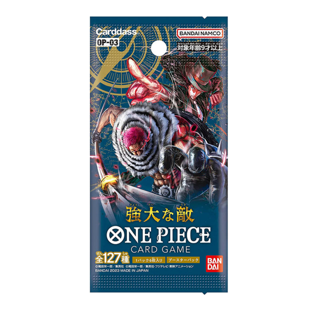 Booster Pack One Piece Mighty Enemies