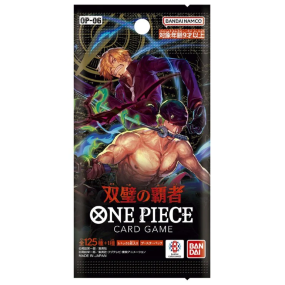 Booster Pack One Piece Twin Champion