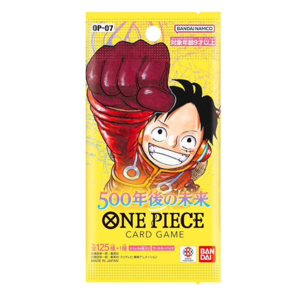 Booster Pack One Piece The Future of 500 Years Later OP-07