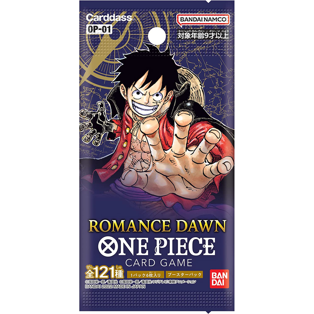 Booster Pack One Piece ROMANCE DAWN