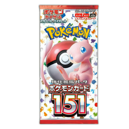 Booster Pack Pokémon Card 151