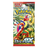 Booster Pack Pokémon Écarlate & Violet EX Écarlate