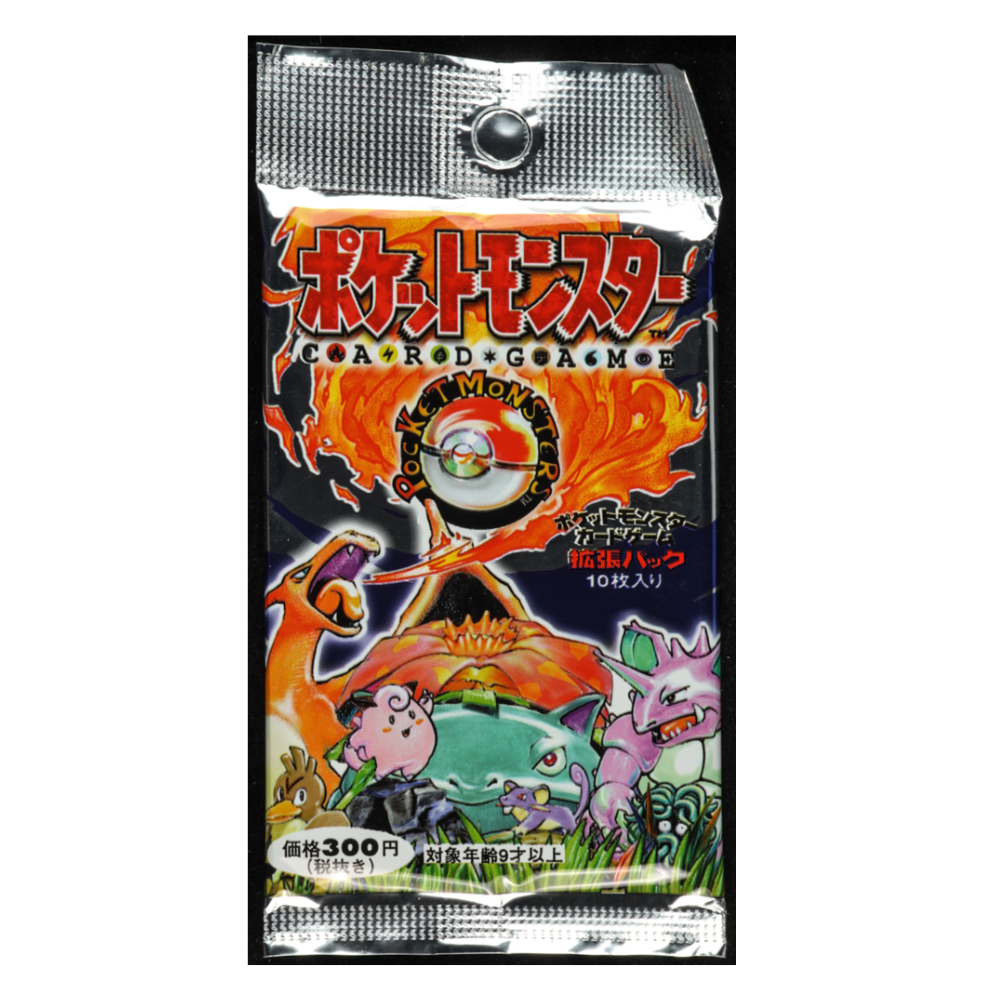 Booster Pokémon Set de Base Japonais