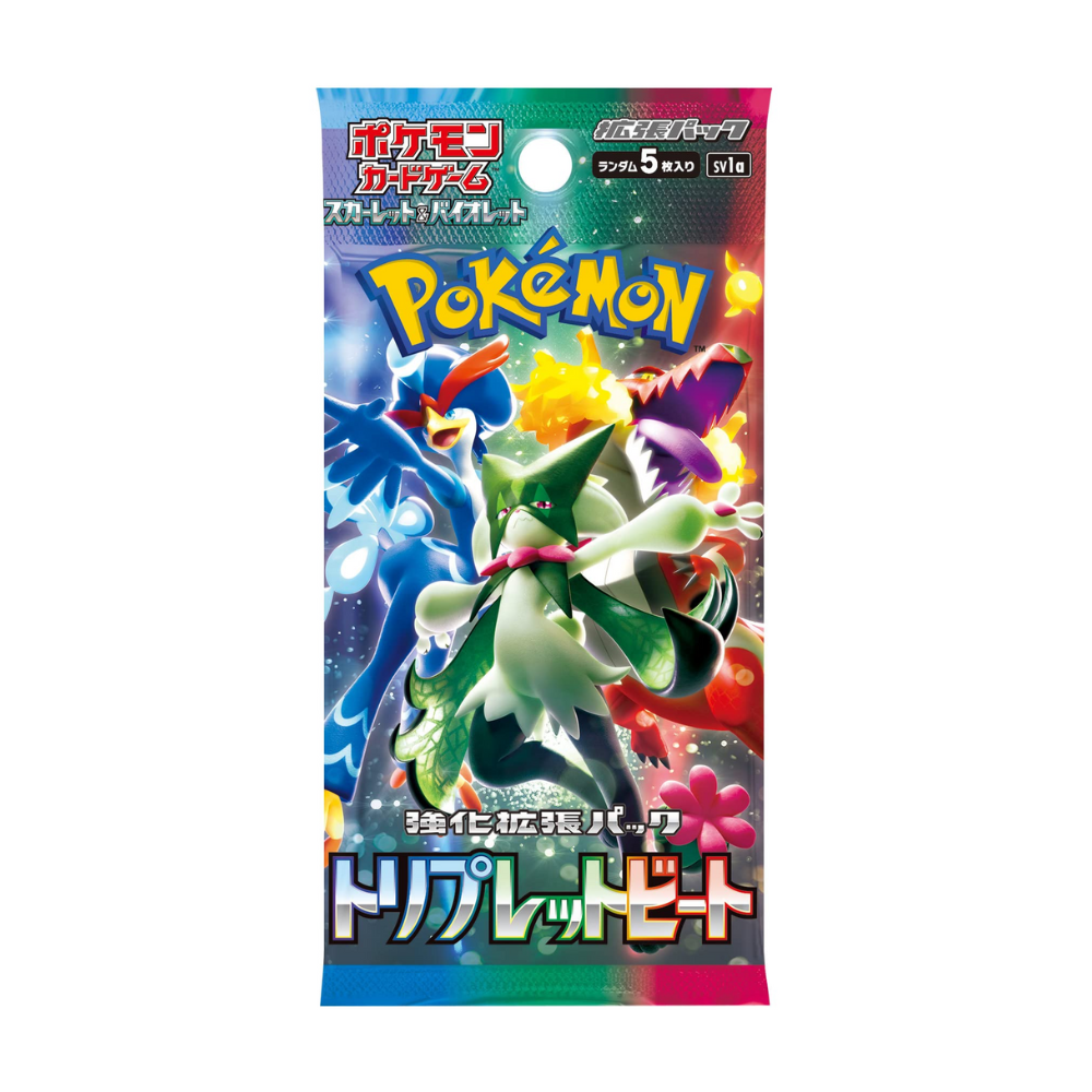 Booster Pack Pokémon Écarlate & Violet Triplet Beat