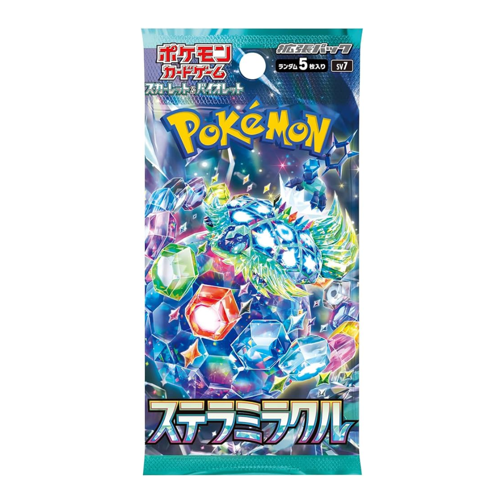 Booster Pack Écarlate & Violet Stellar Miracle