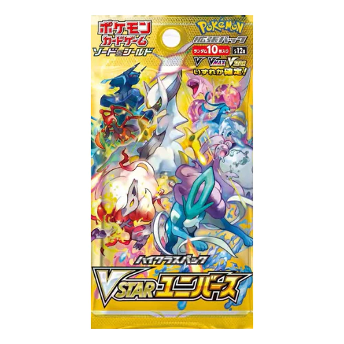 Booster Pokémon Épée & Bouclier VSTAR Universe