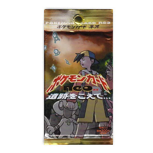 Booster Pokémon Neo 2 Japonais