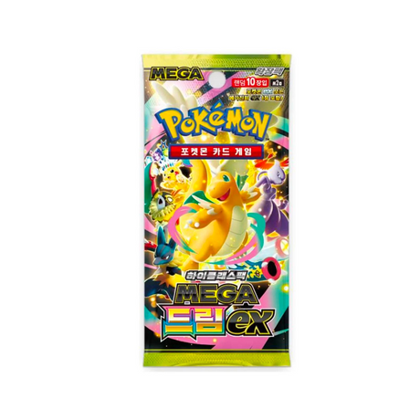 Display Box Pokémon MEGA Dream ex (Coréenne)