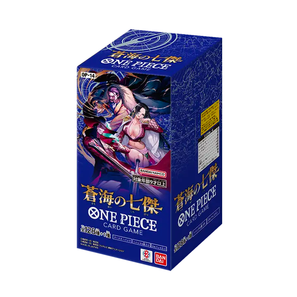 Display Box One Piece The Azure Sea’s Seven OP-14
